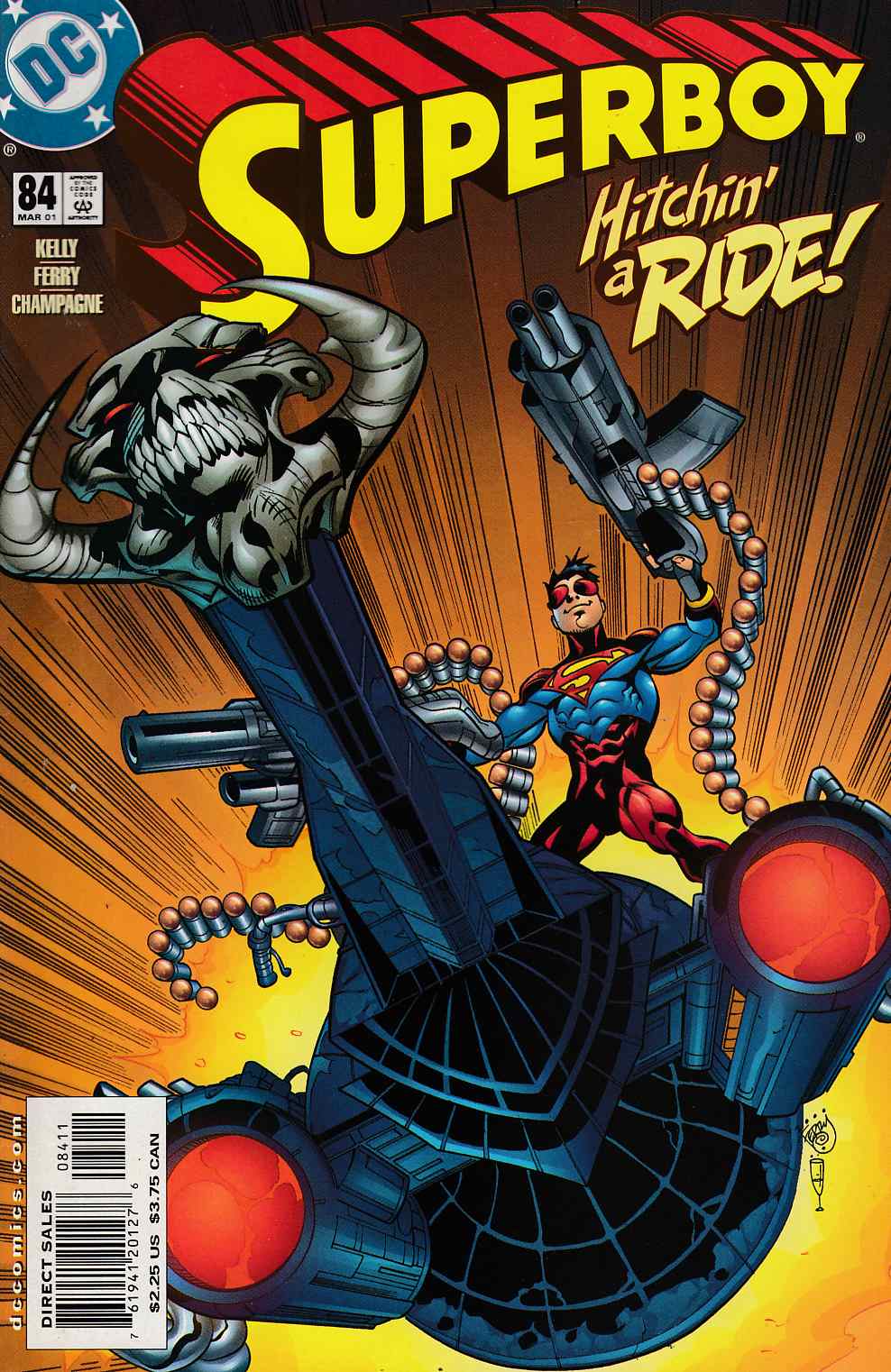 Superboy #84 Near Mint (9.4) [DC Comic] THUMBNAIL