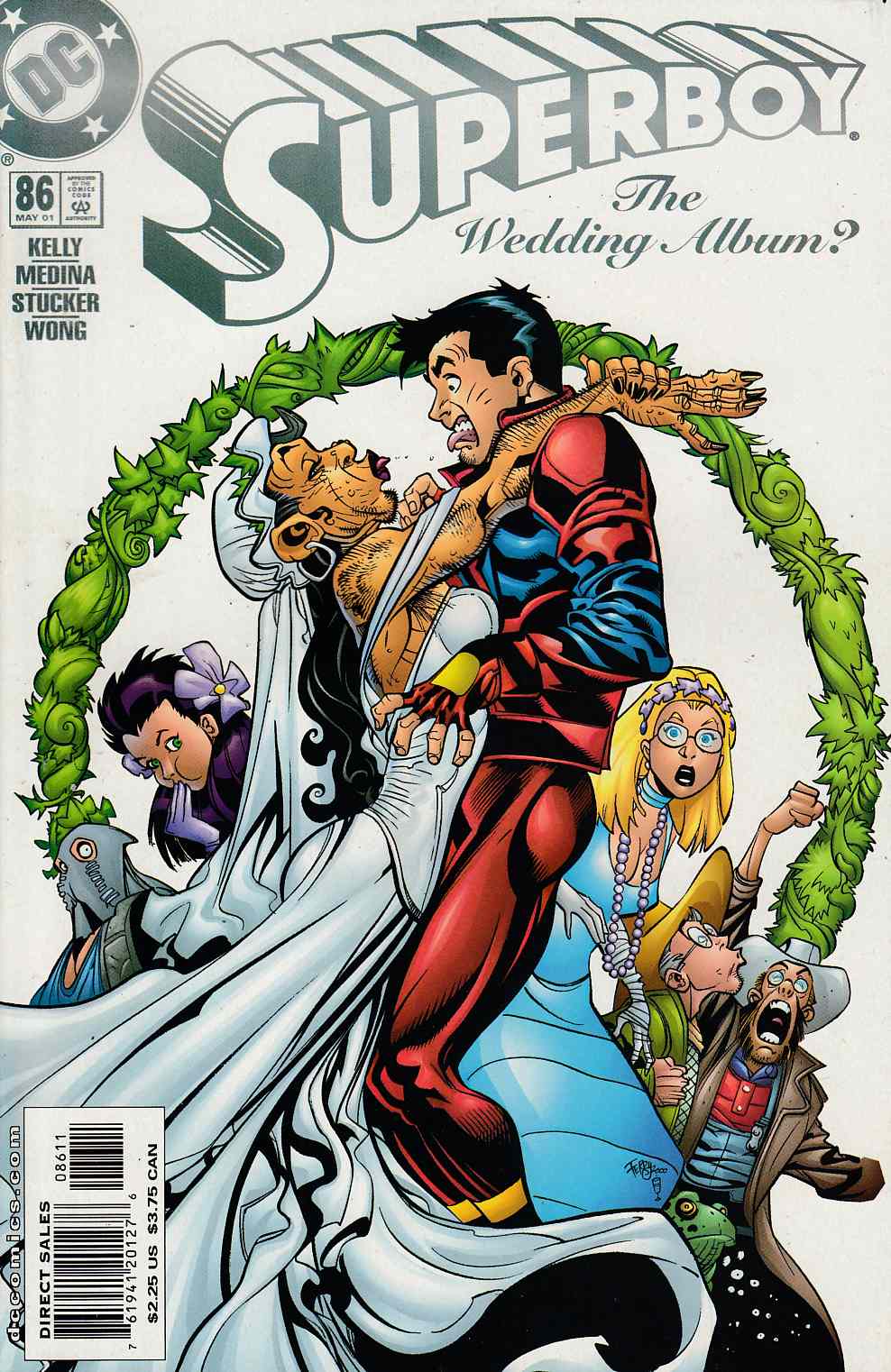 Superboy #86 Near Mint (9.4) [DC Comic] THUMBNAIL