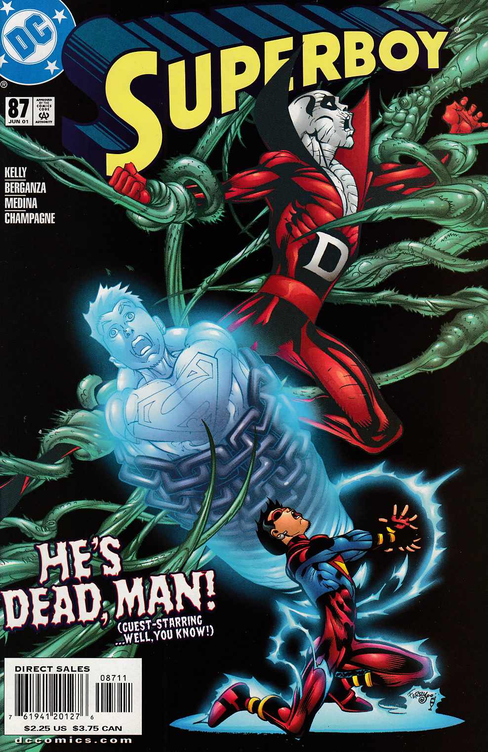Superboy #87 Near Mint (9.4) [DC Comic] THUMBNAIL