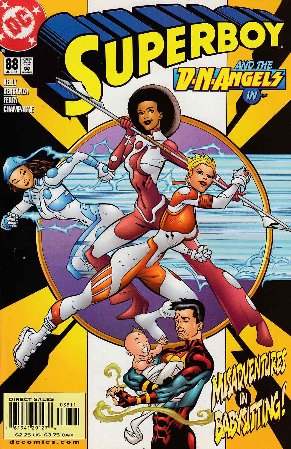 Superboy #88 Near Mint (9.4) [DC Comic] THUMBNAIL