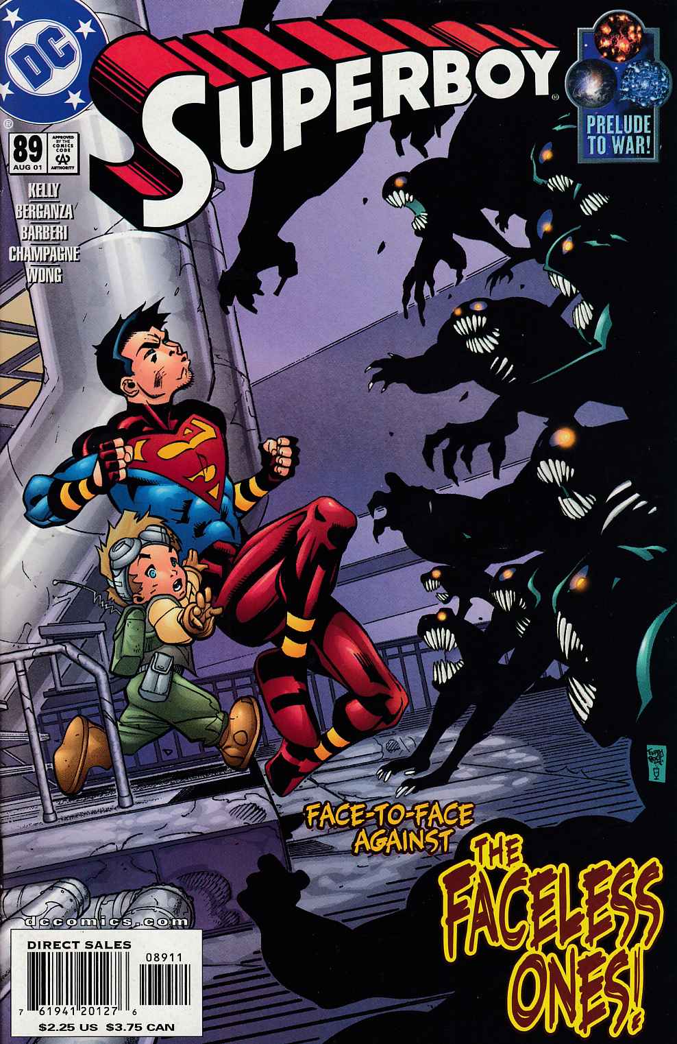 Superboy #89 Near Mint (9.4) [DC Comic] THUMBNAIL
