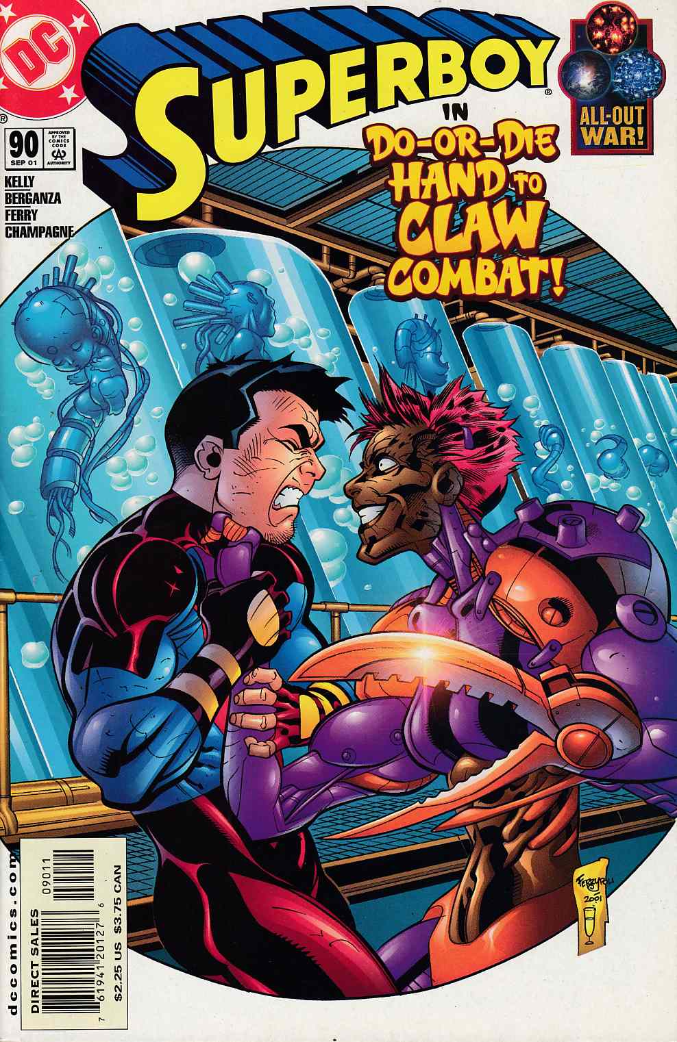 Superboy #90 Near Mint (9.4) [DC Comic] THUMBNAIL