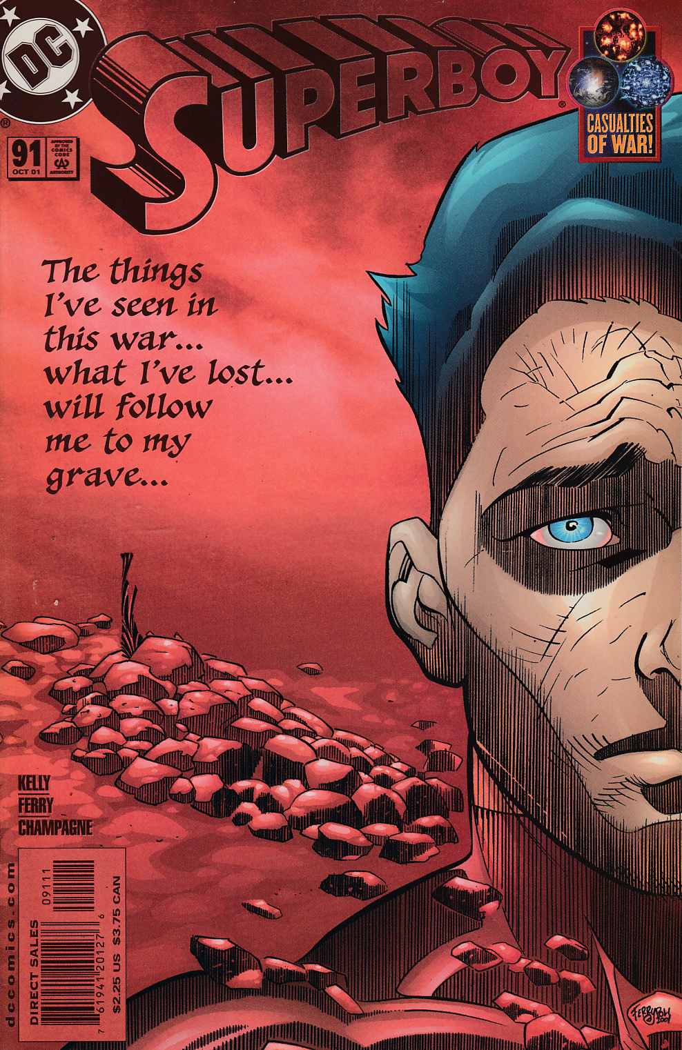 Superboy #91 Near Mint (9.4) [DC Comic] THUMBNAIL