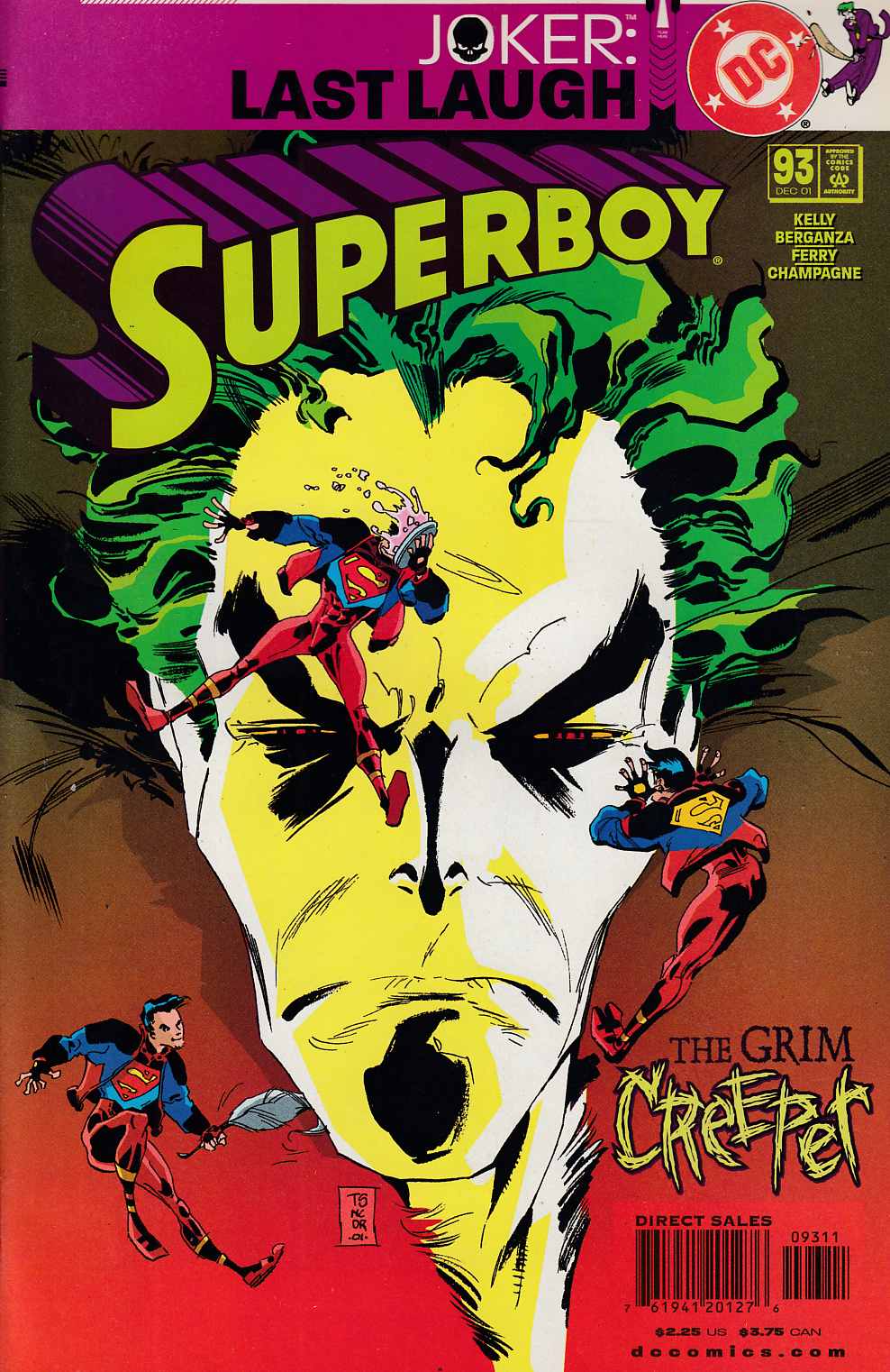 Superboy #93 Near Mint (9.4) [DC Comic] THUMBNAIL