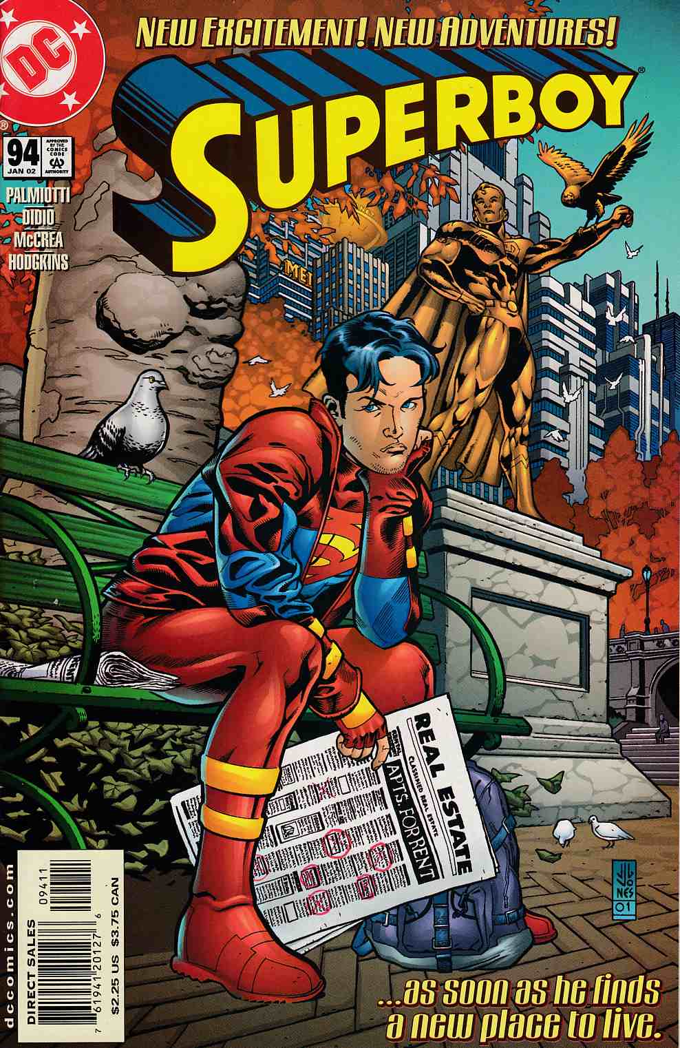 Superboy #94 Near Mint (9.4) [DC Comic] THUMBNAIL