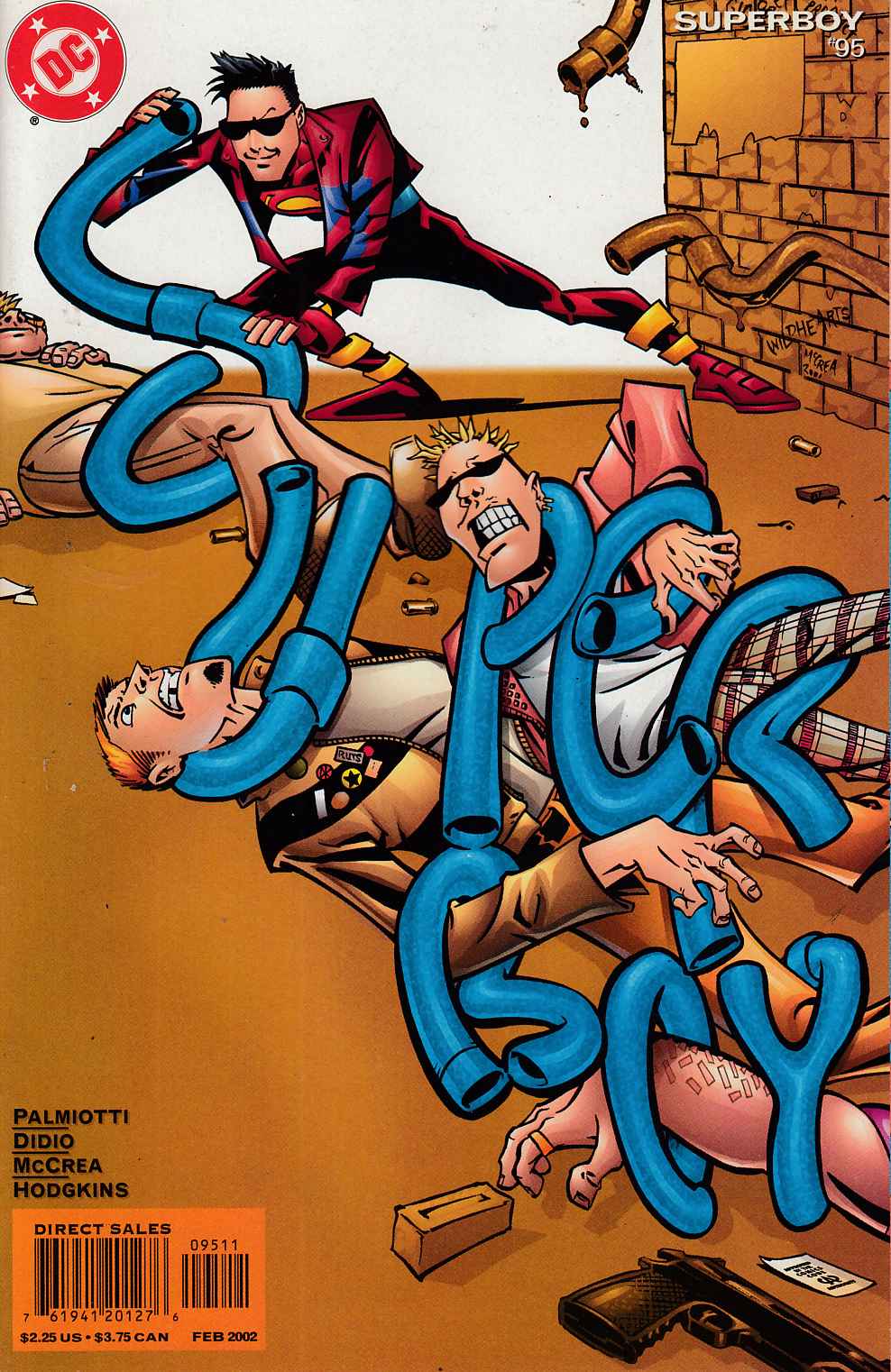 Superboy #95 Near Mint (9.4) [DC Comic] THUMBNAIL