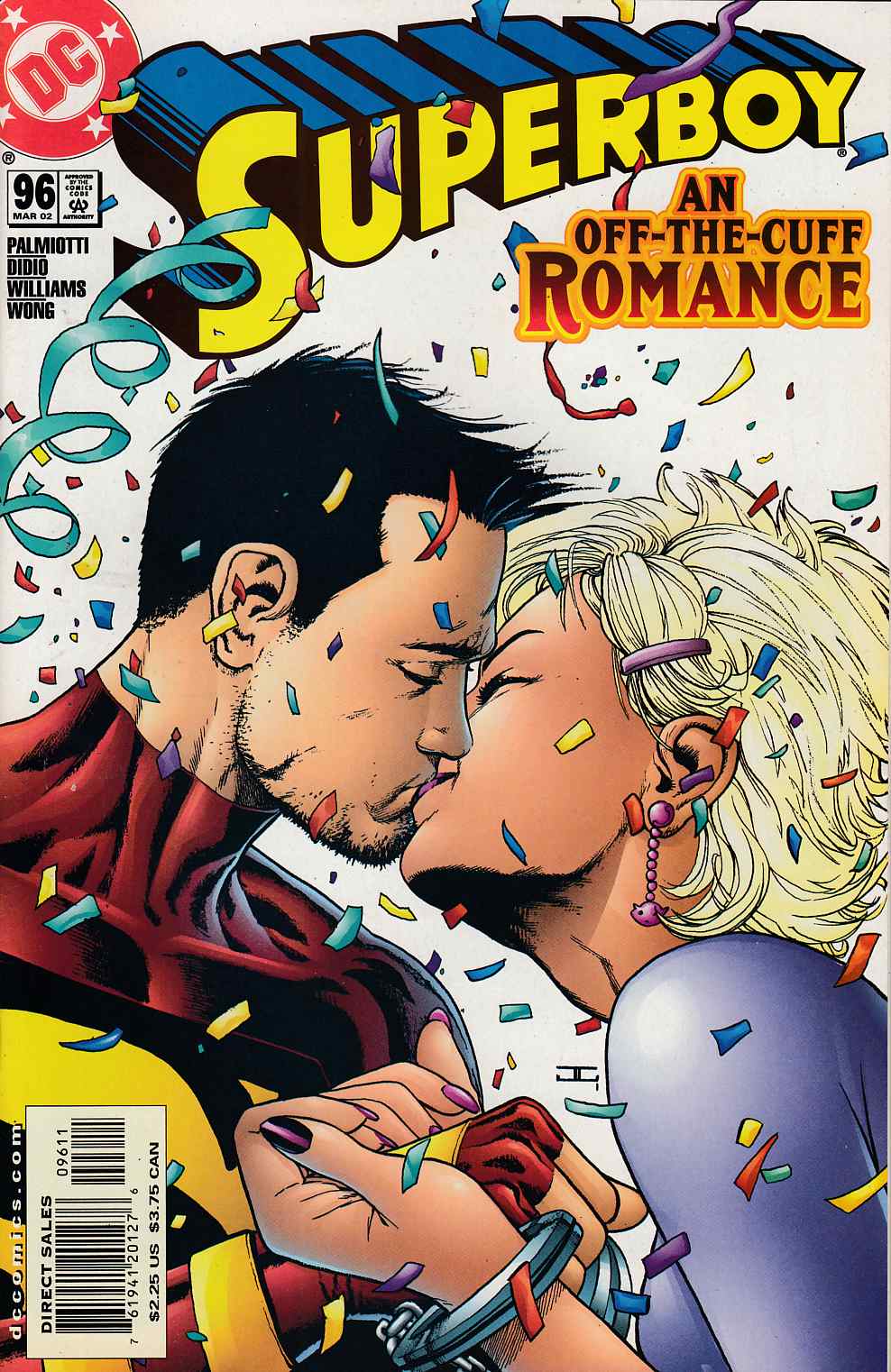 Superboy #96 Near Mint (9.4) [DC Comic] THUMBNAIL
