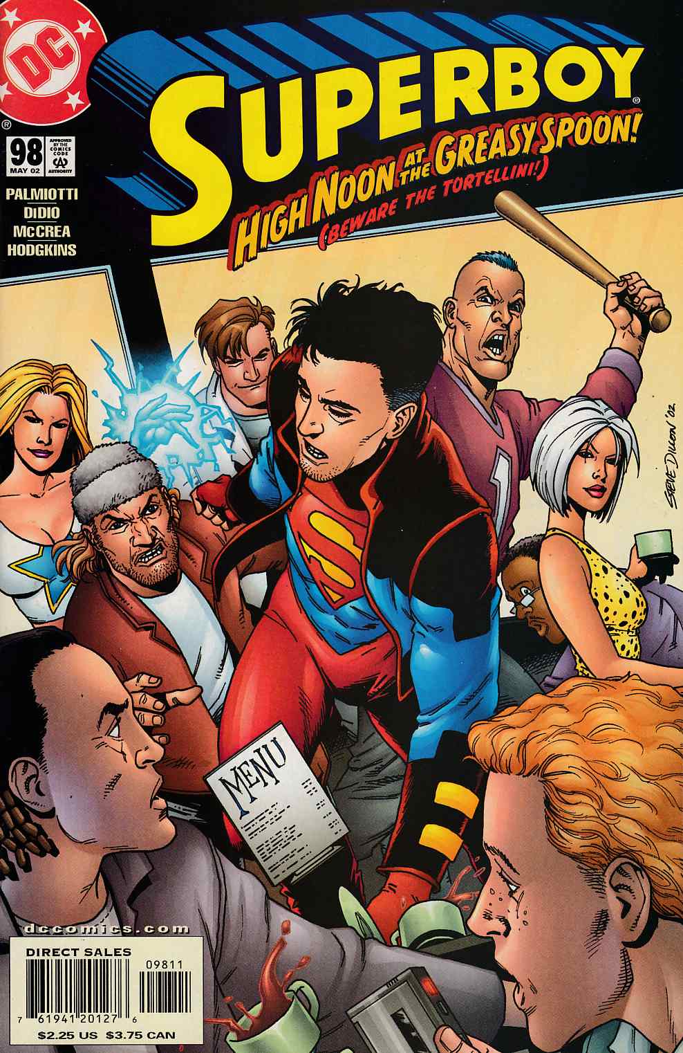 Superboy #98 Near Mint (9.4) [DC Comic] THUMBNAIL