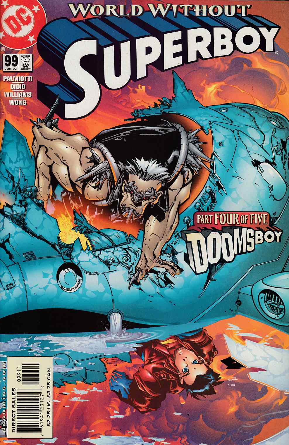 Superboy #99 Near Mint (9.4) [DC Comic] THUMBNAIL