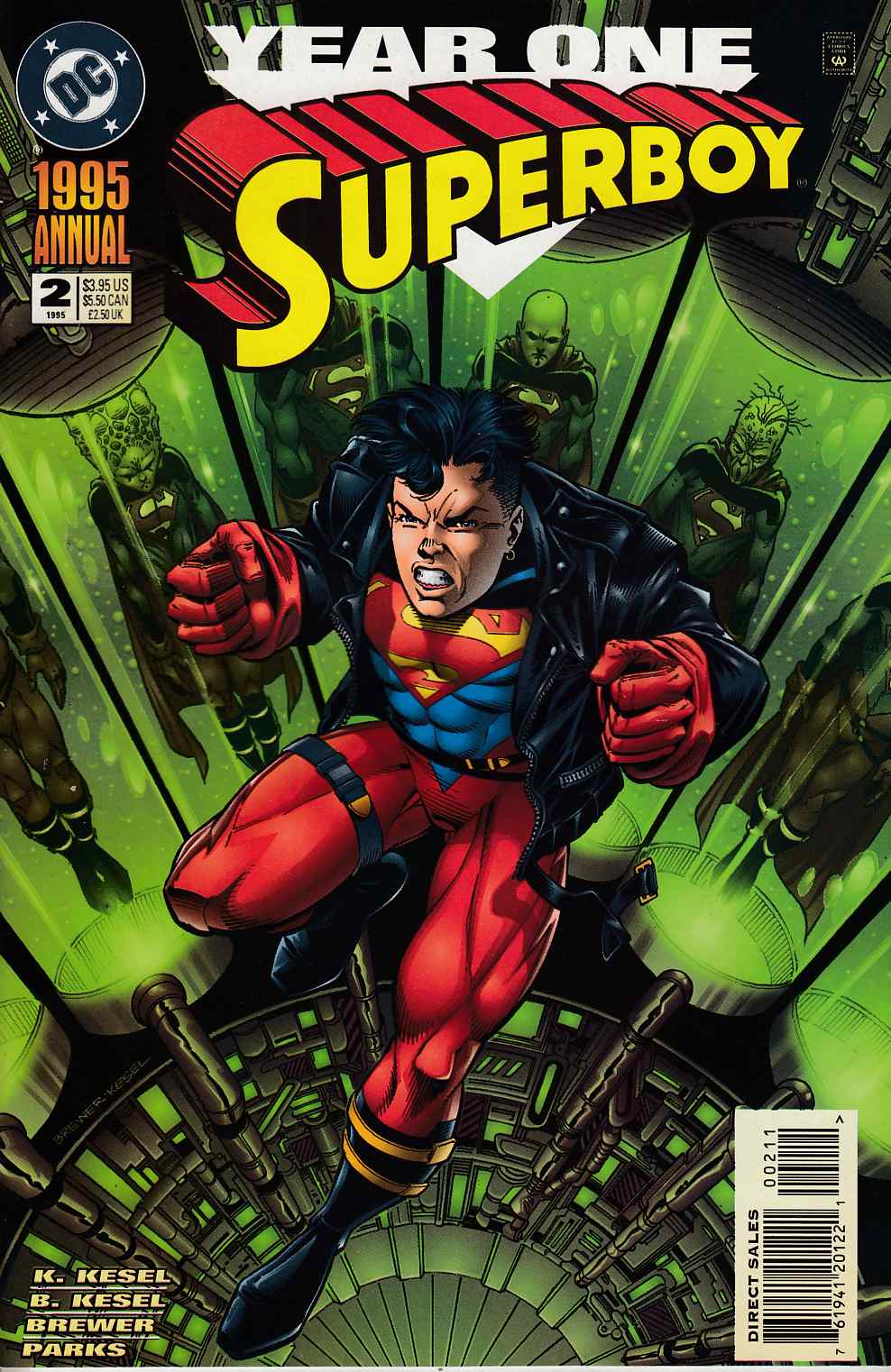 Superboy Annual #2 Very Fine (8.0) [DC Comic] THUMBNAIL