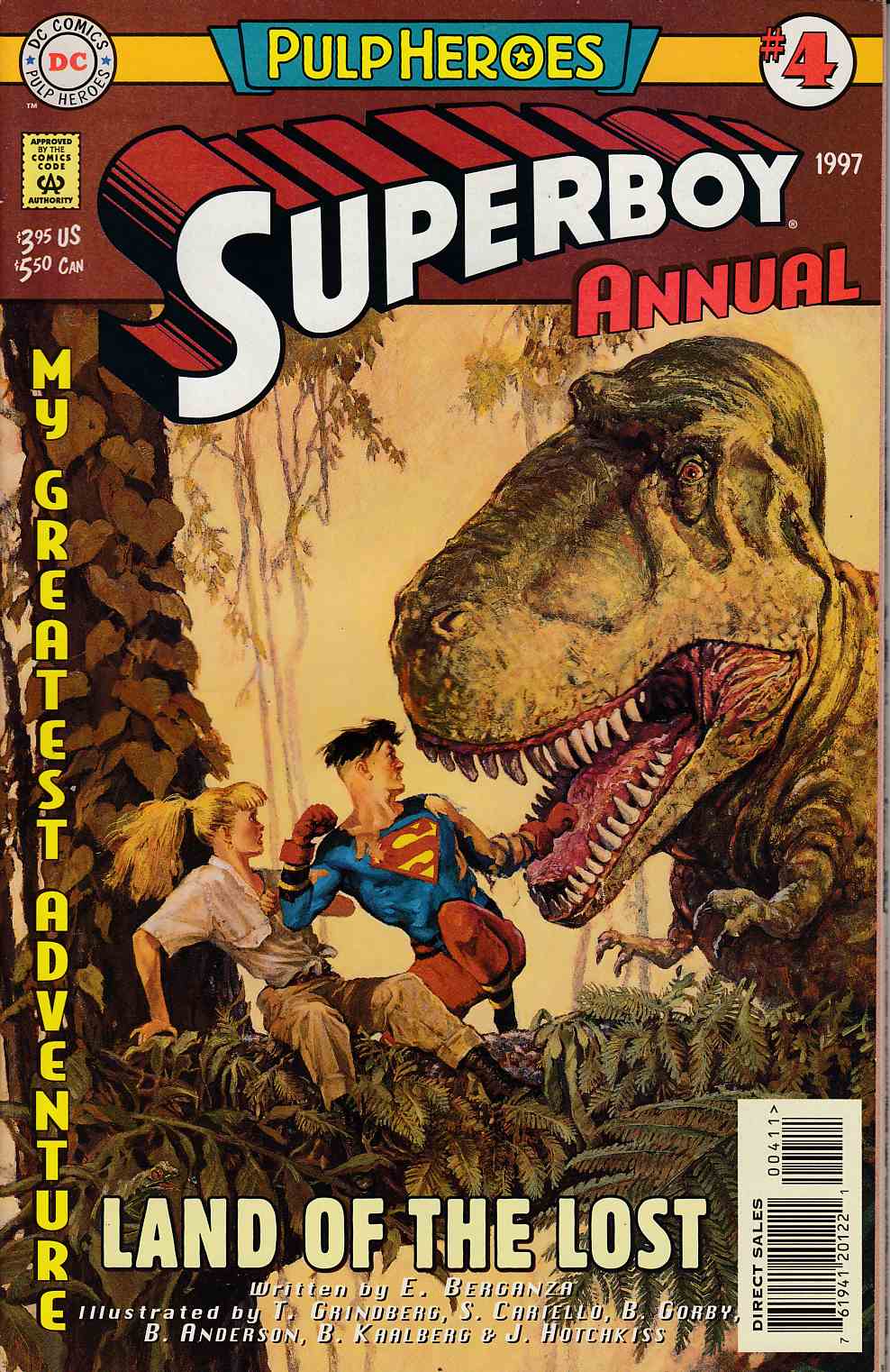 Superboy Annual #4 Near Mint (9.4) [DC Comic] THUMBNAIL