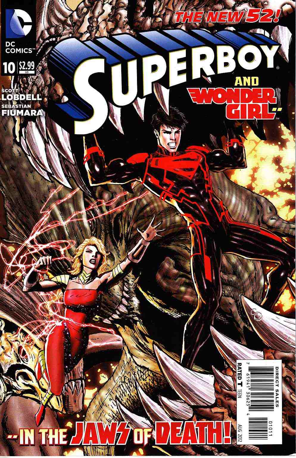 Superboy #10 [DC Comic] THUMBNAIL