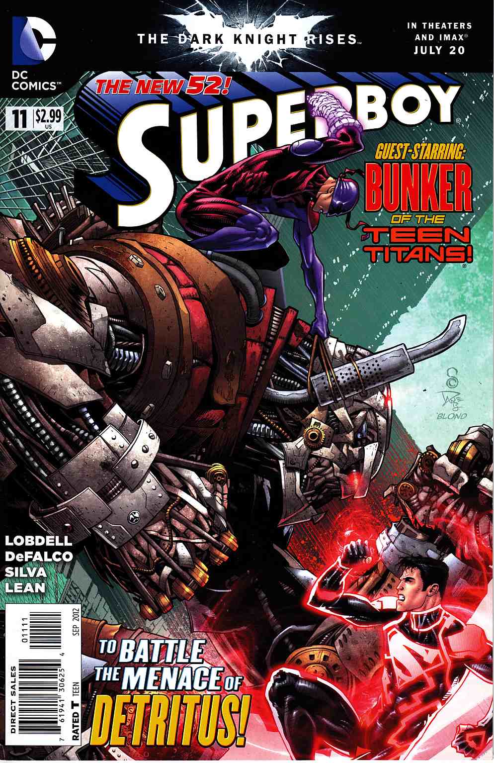 Superboy #11 [DC Comic] LARGE