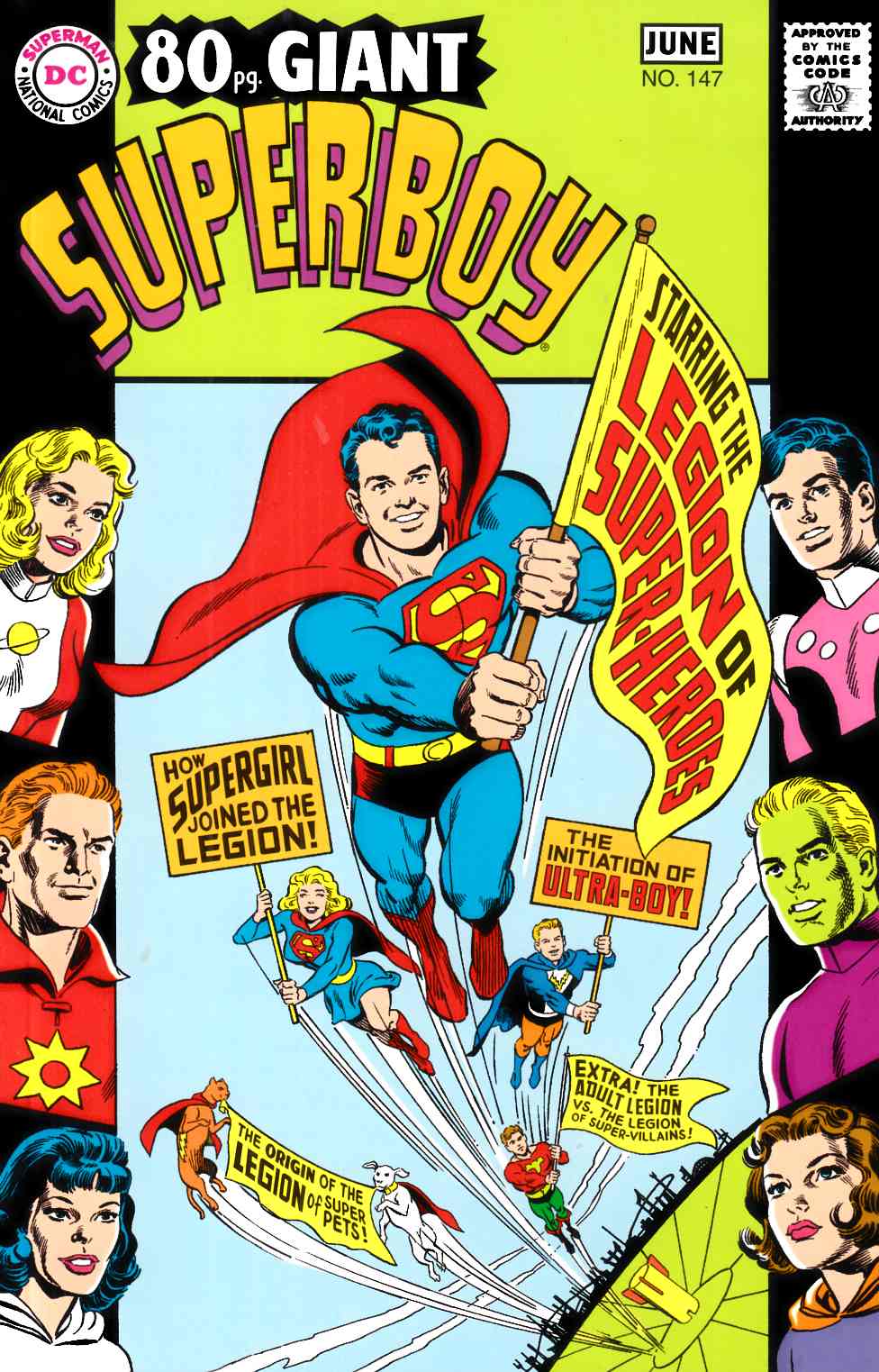 Superboy #147 Replica Edition Near Mint (9.4) [DC Comic] THUMBNAIL