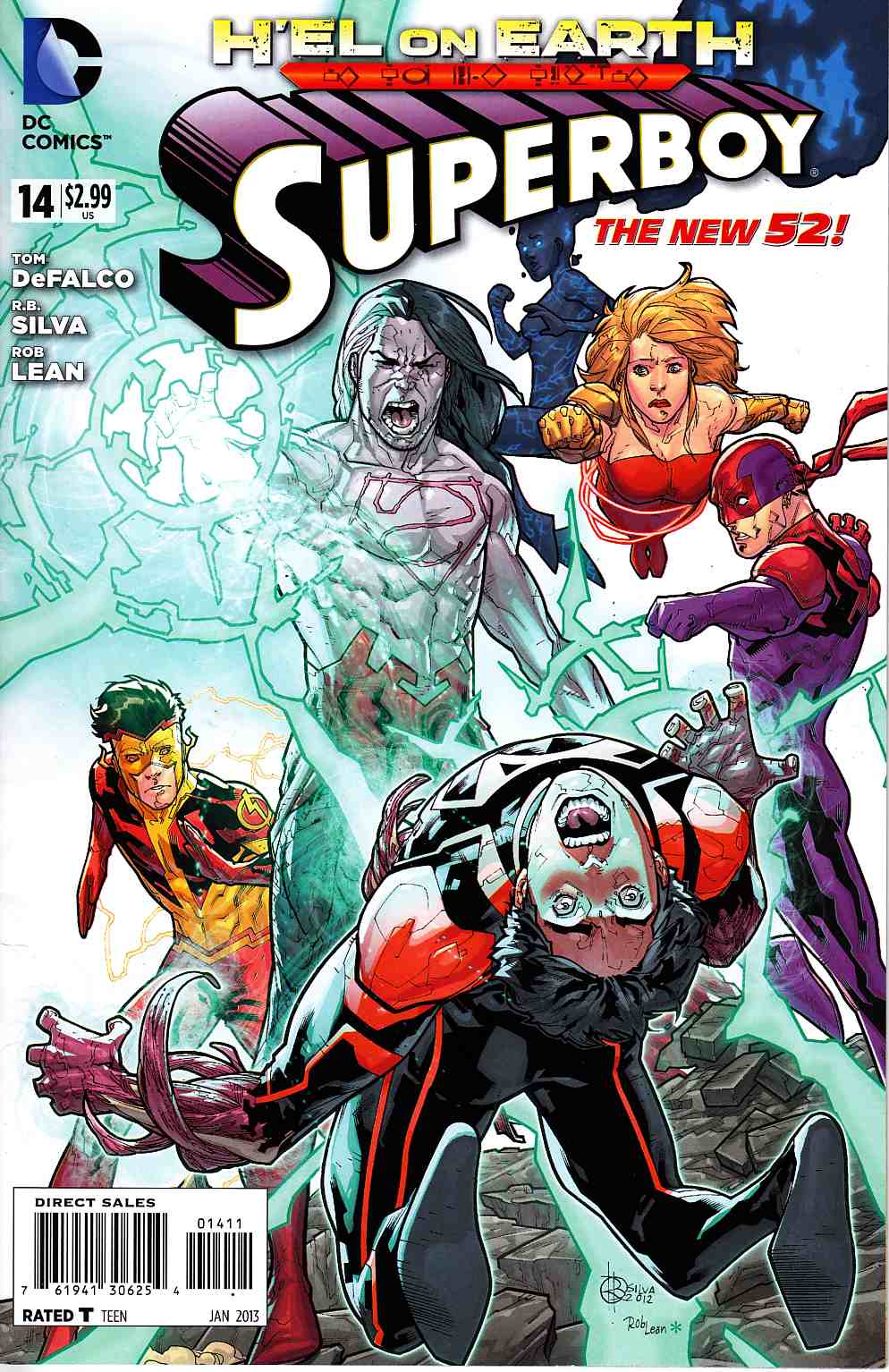 Superboy #14 [DC Comic] LARGE