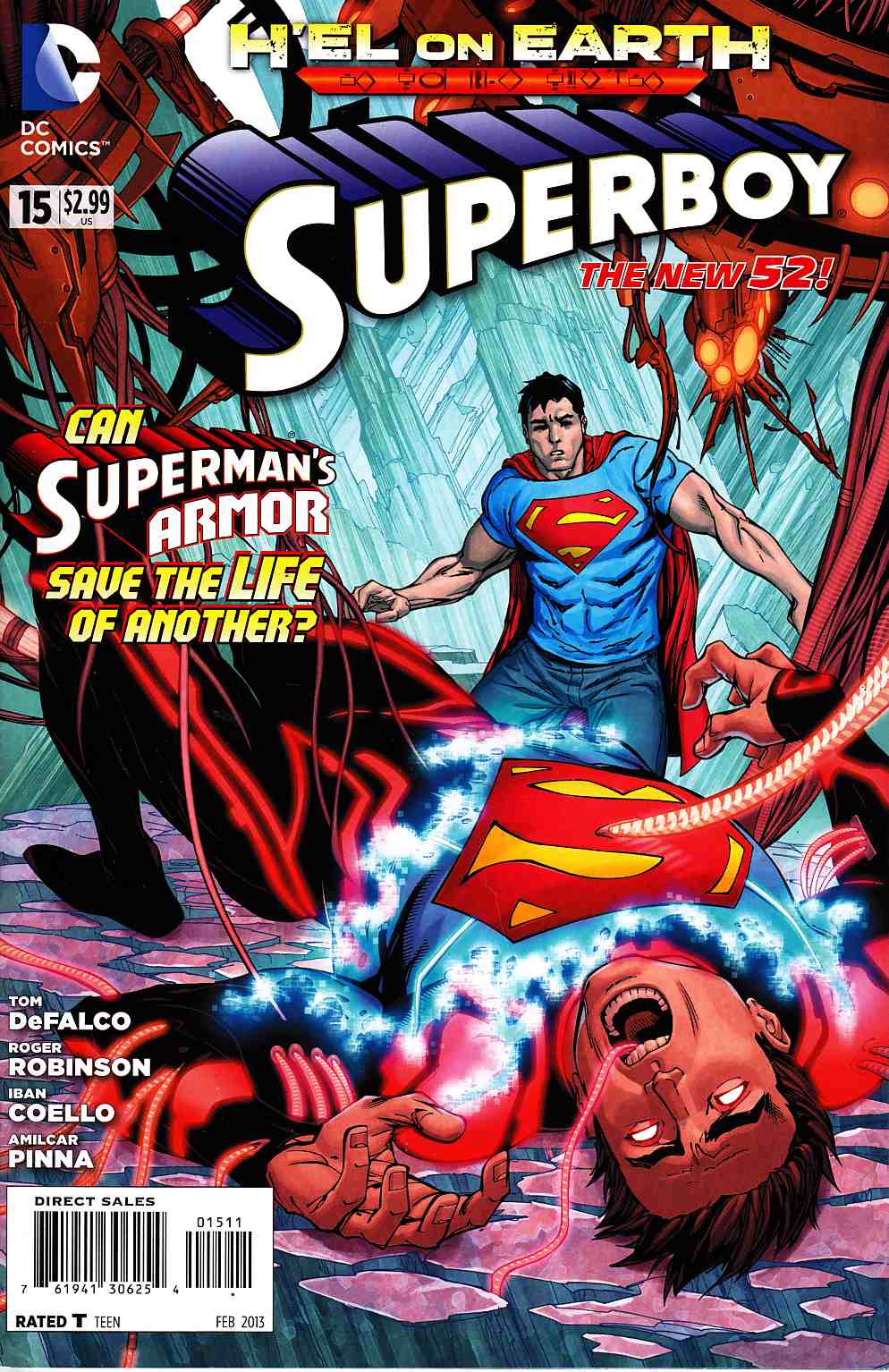 Superboy #15 [DC Comic] LARGE