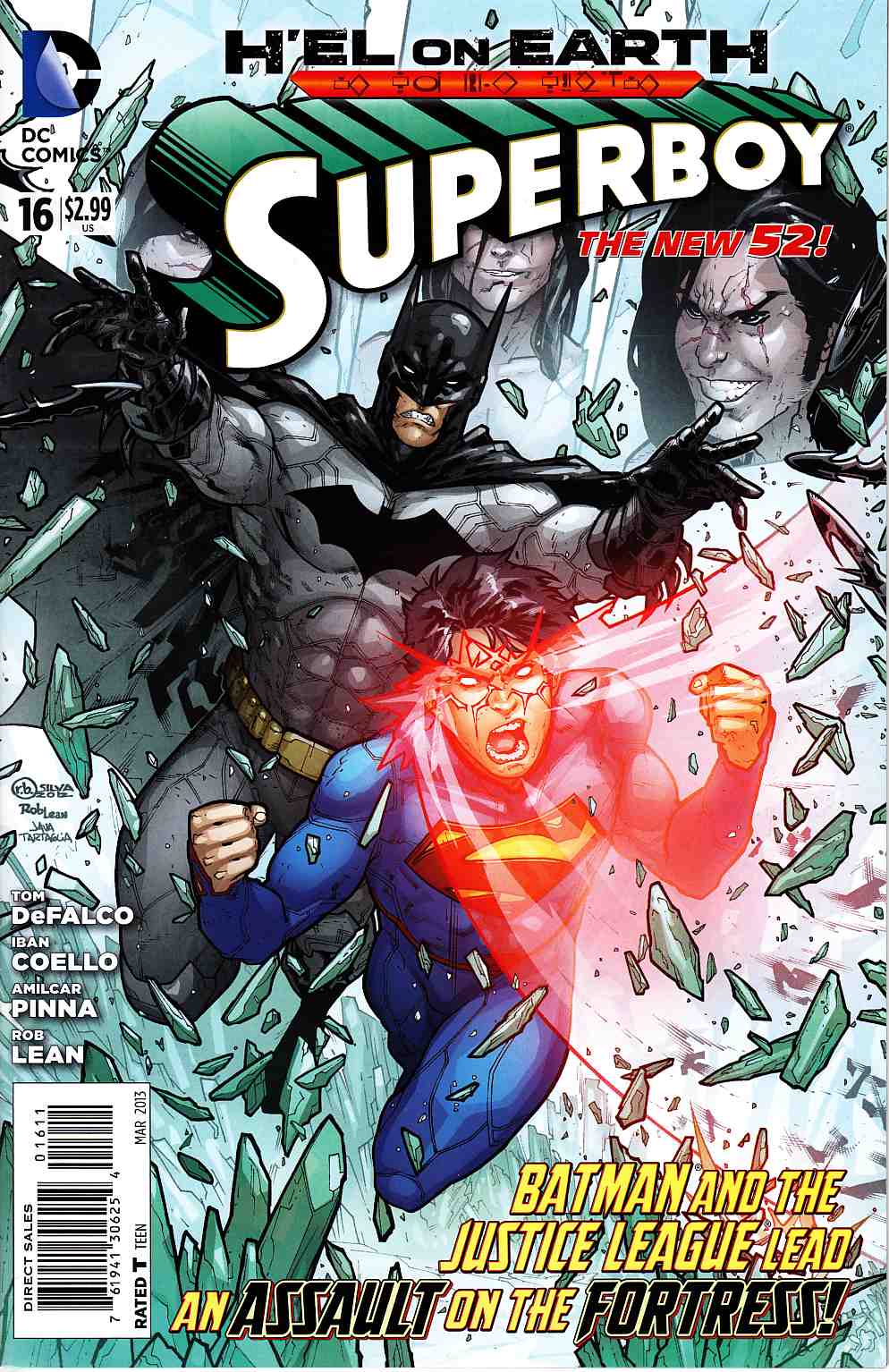 Superboy #16 [DC Comic] THUMBNAIL