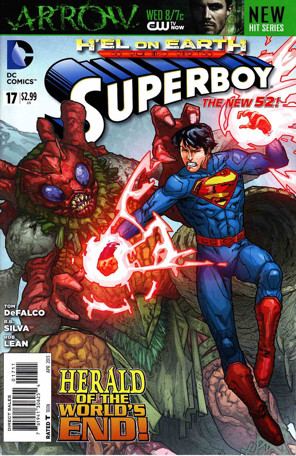 Superboy #17 [DC Comic] THUMBNAIL