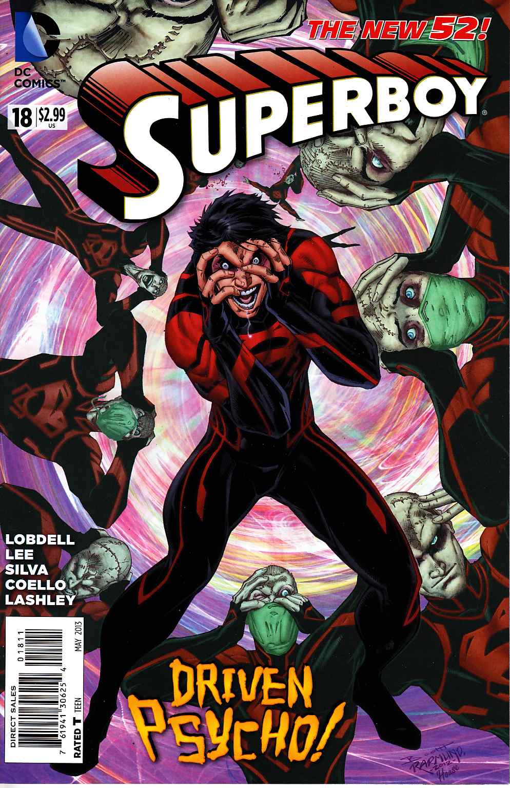 Superboy #18 [DC Comic] THUMBNAIL