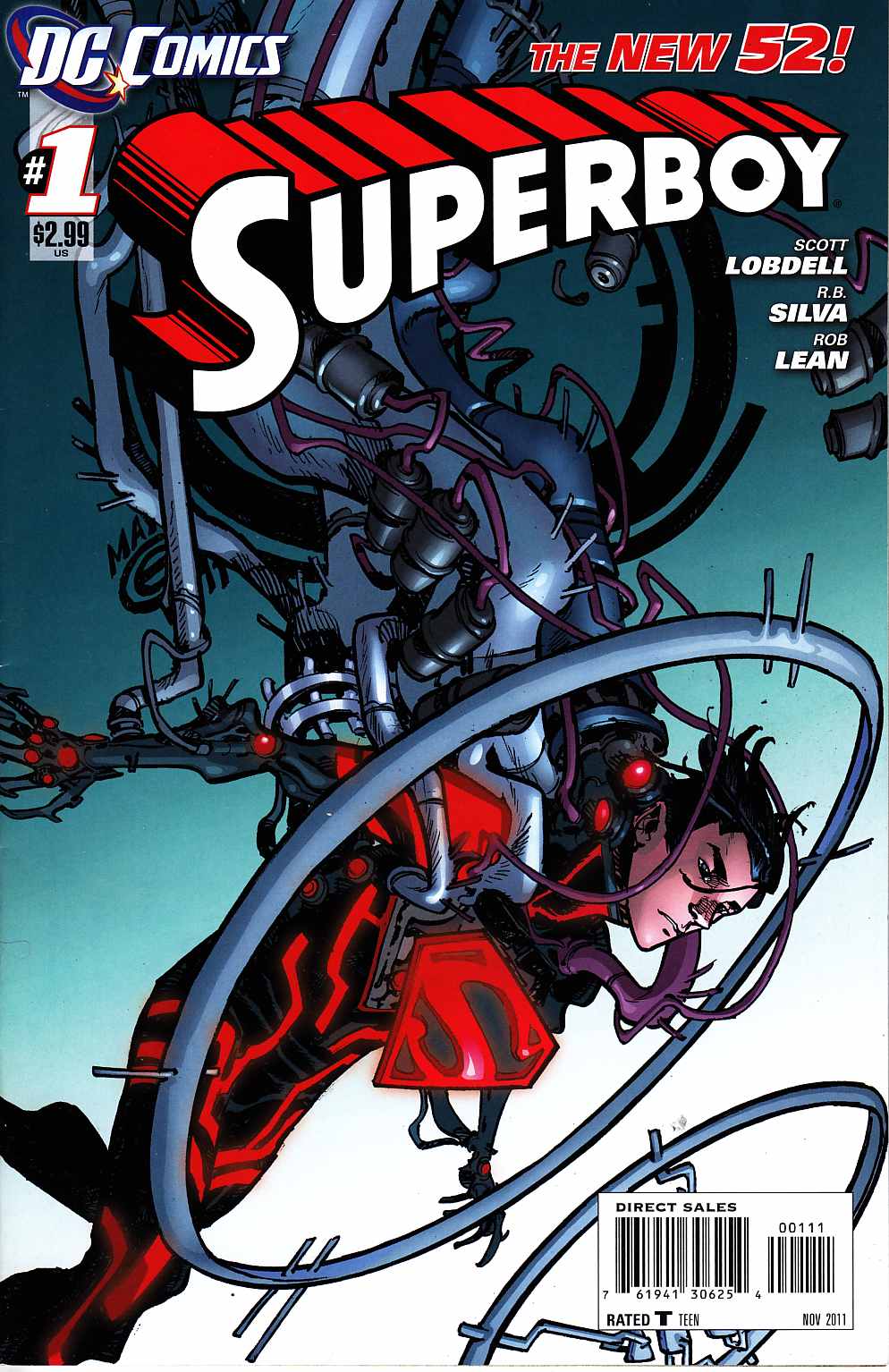 Superboy #1 [DC Comic] LARGE