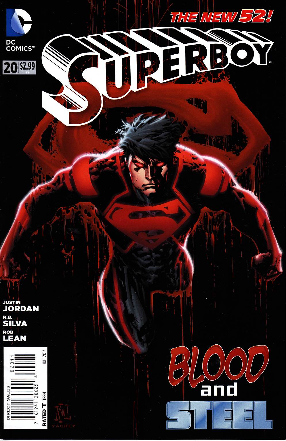 Superboy #20 [DC Comic] THUMBNAIL