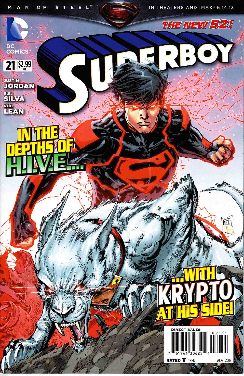 Superboy #21 [DC Comic] LARGE