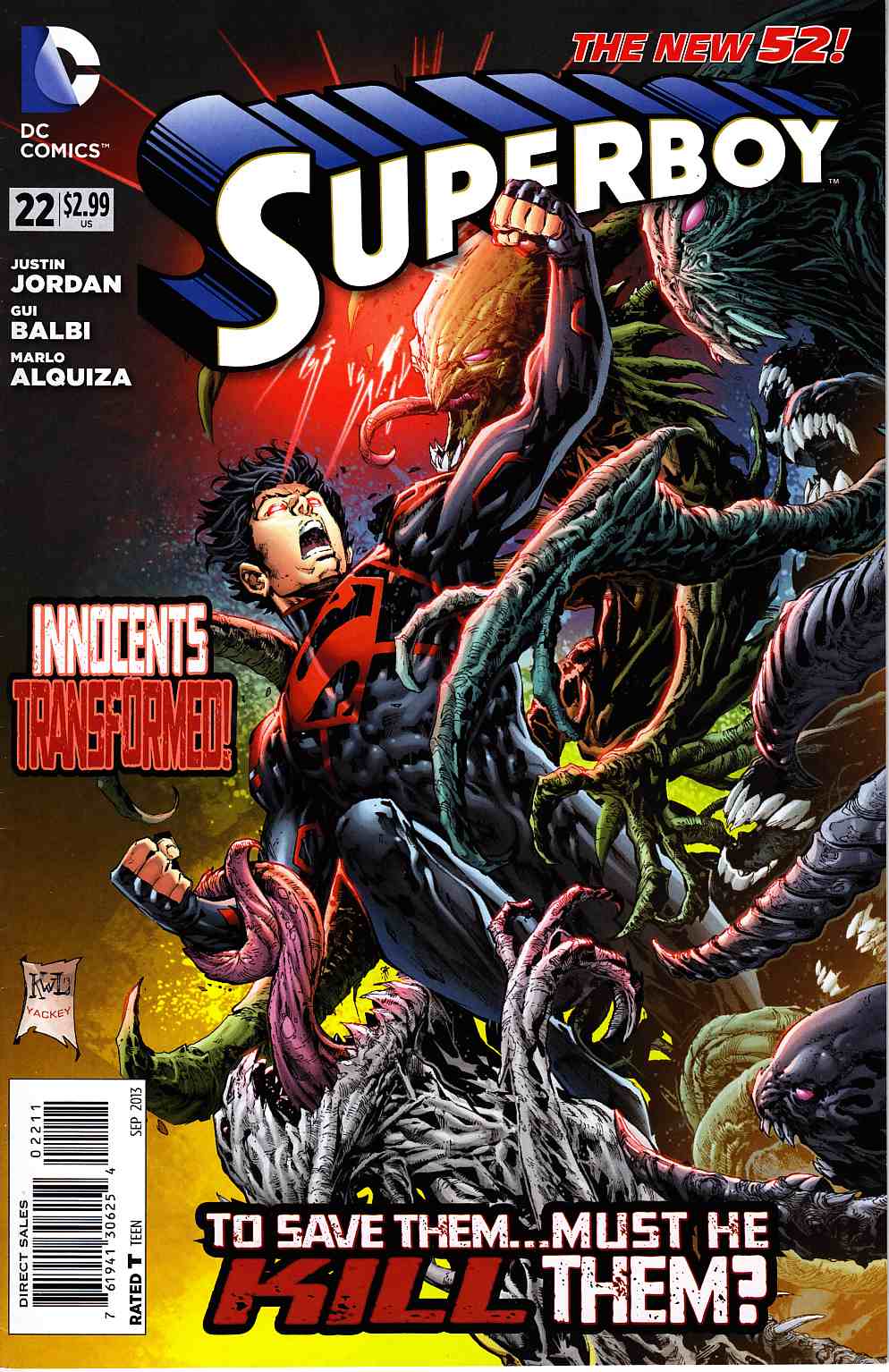 Superboy #22 [DC Comic] THUMBNAIL