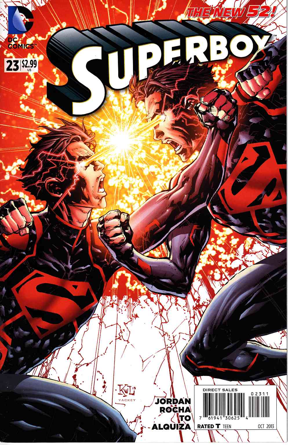 Superboy 23 Dc Comic Dreamlandcomics Com Online Store