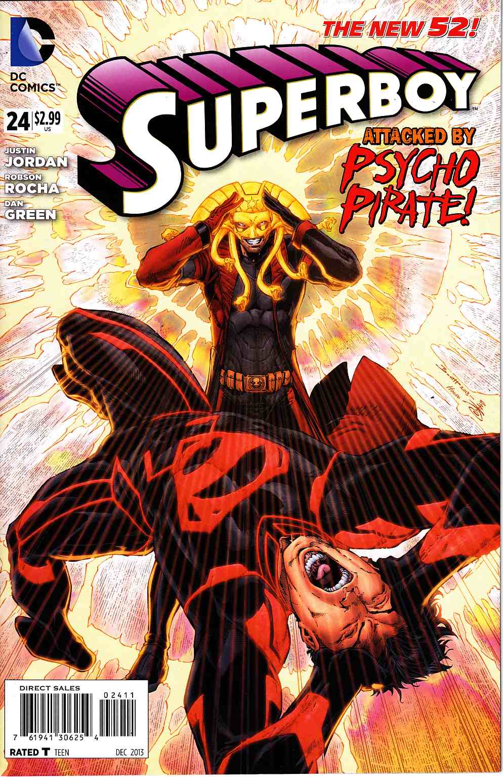 Superboy #24 [DC Comic] THUMBNAIL