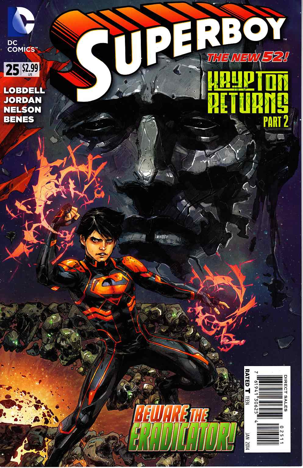 Superboy #25 [DC Comic] THUMBNAIL