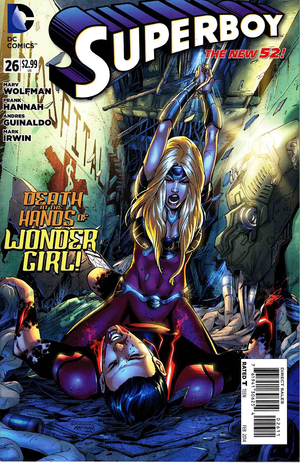 Superboy #26 [DC Comic] THUMBNAIL