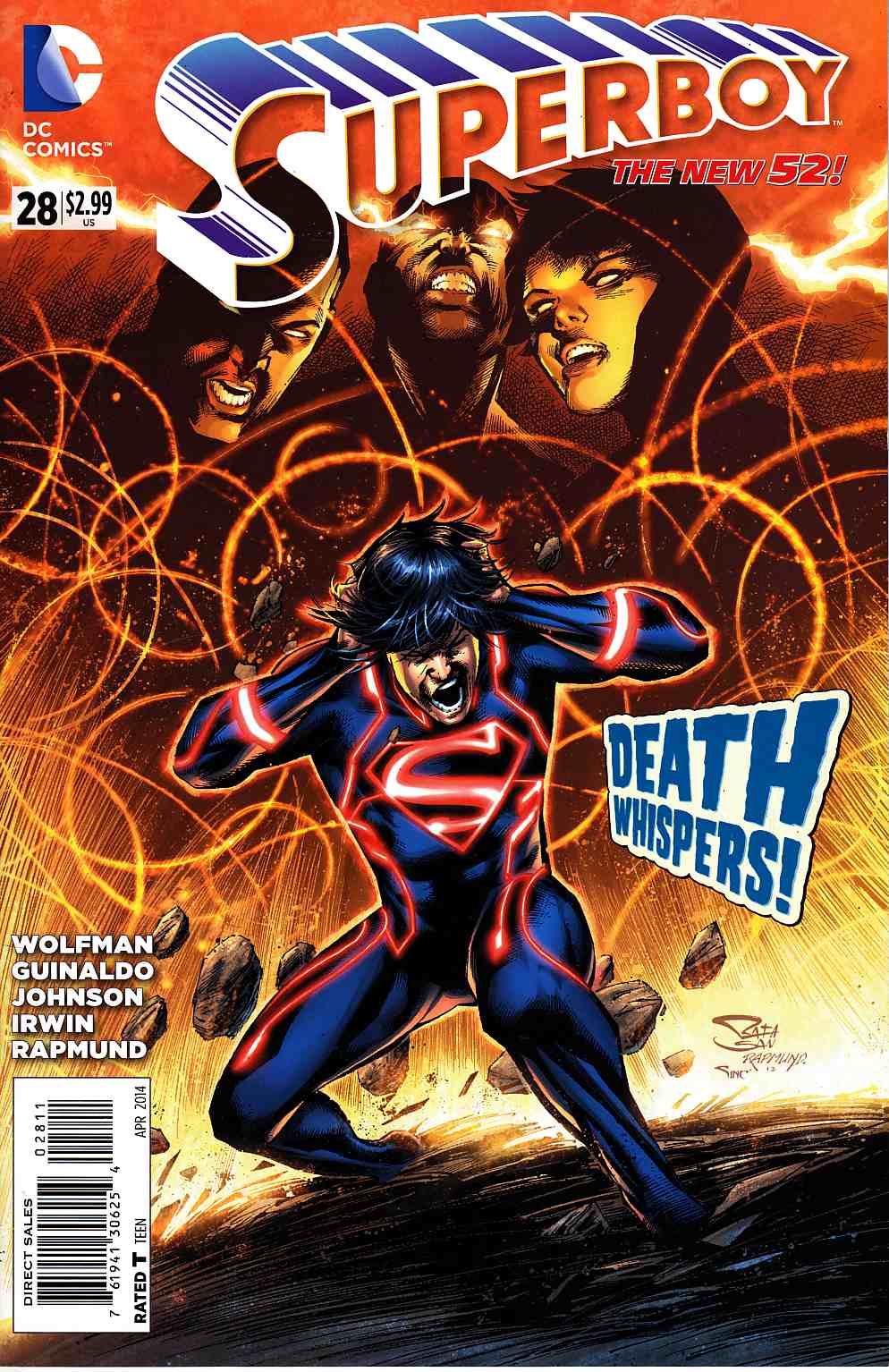 Superboy #28 [DC Comic] THUMBNAIL