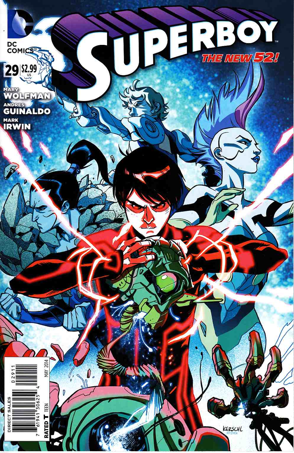 Superboy #29 [DC Comic] THUMBNAIL