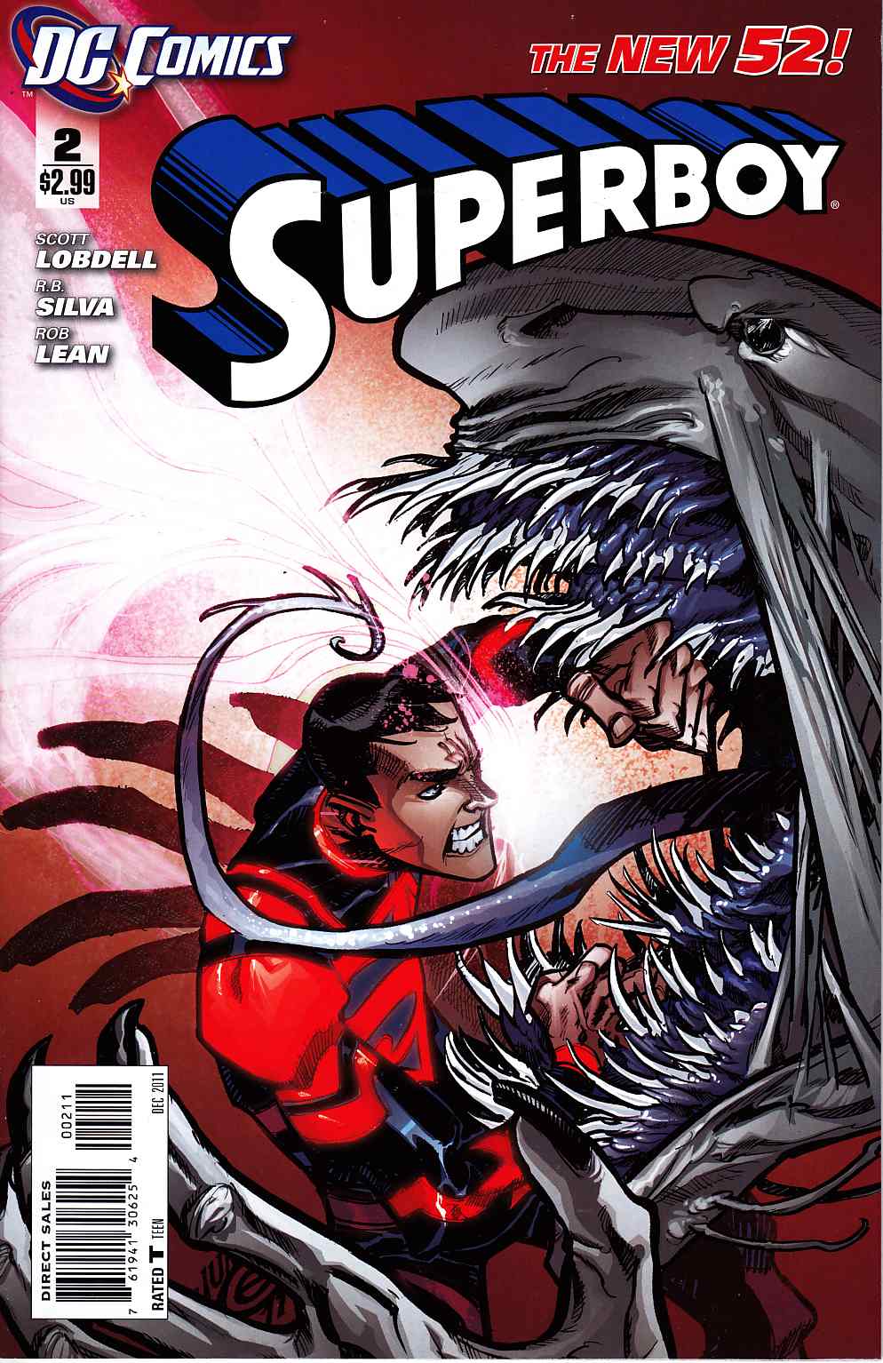 Superboy #2 [DC Comic] LARGE