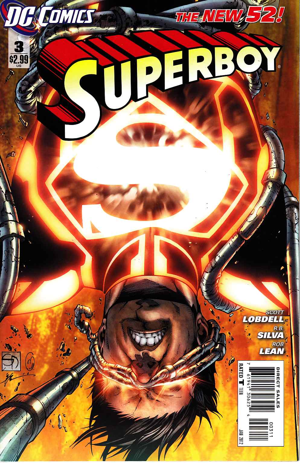 Superboy #3 [DC Comic] THUMBNAIL