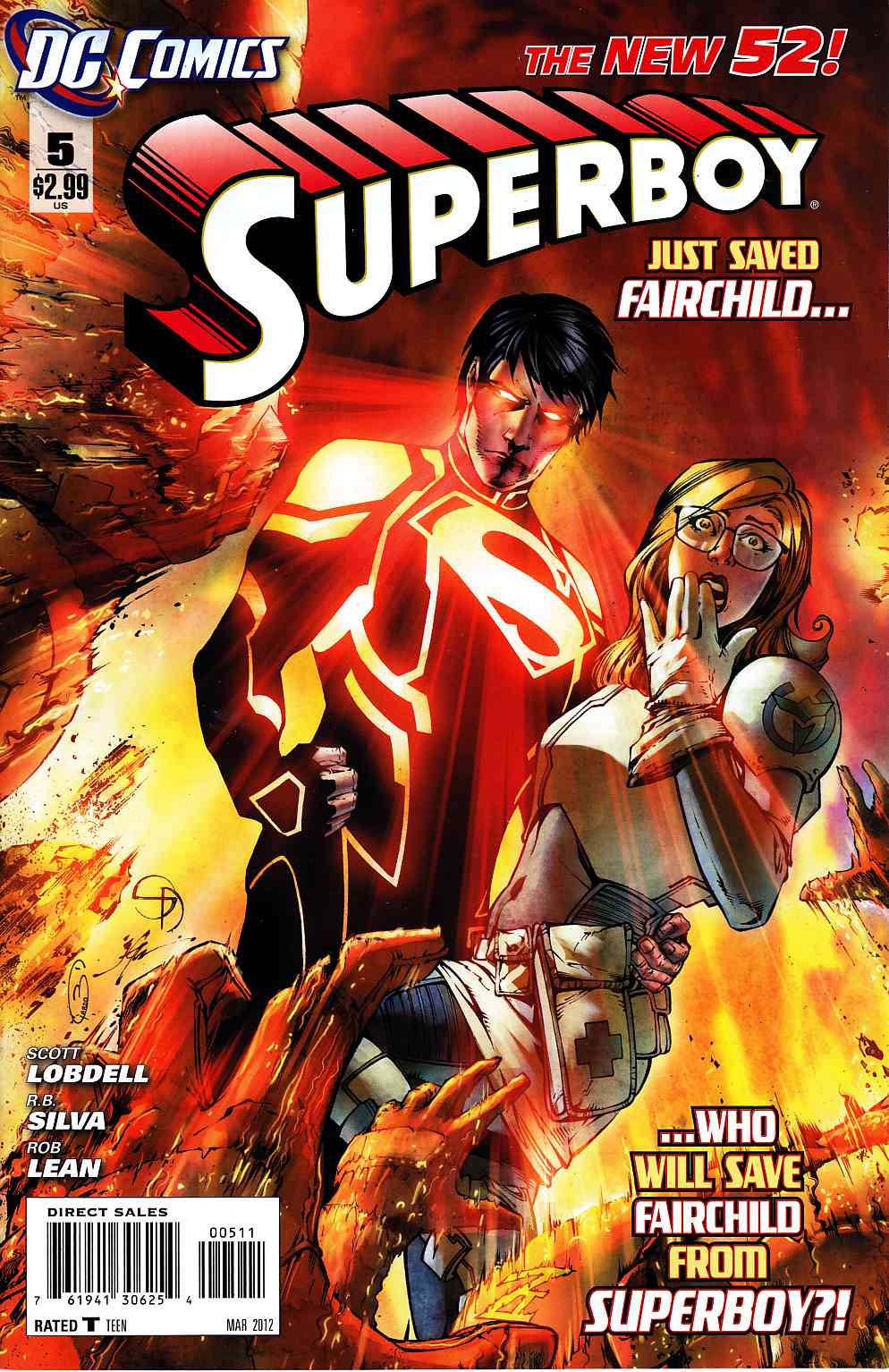 Superboy #5 [DC Comic] LARGE