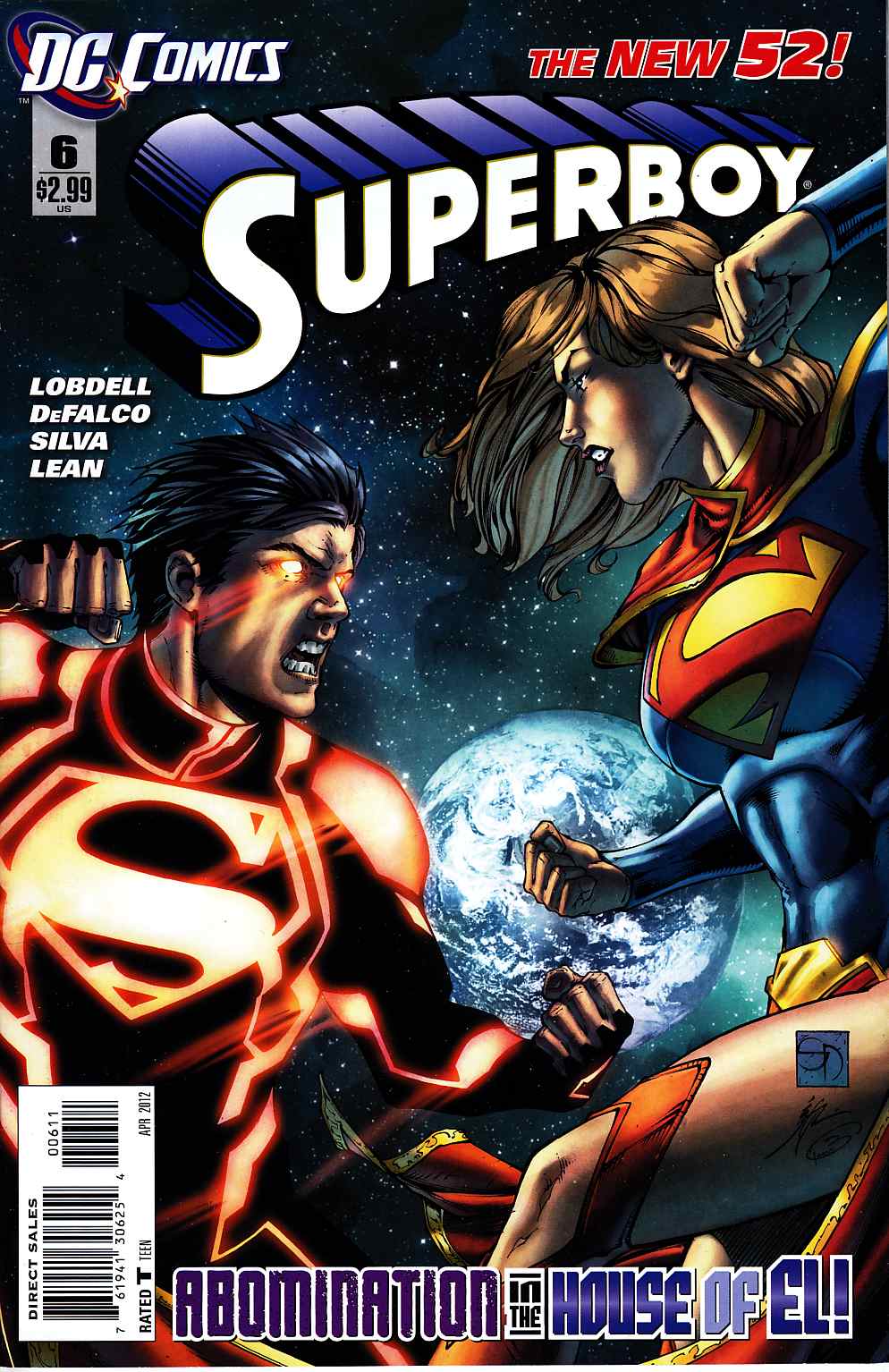 Superboy #6 [DC Comic] LARGE