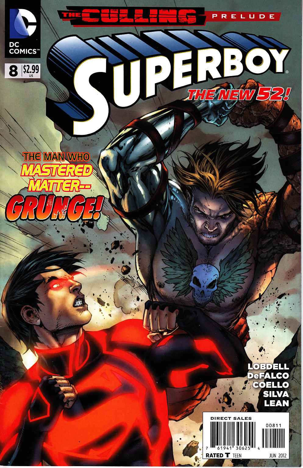 Superboy #8 [DC Comic] LARGE
