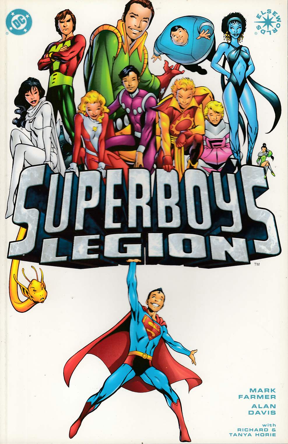 Superboys Legion #1 Near Mint (9.4) [DC Comic] THUMBNAIL