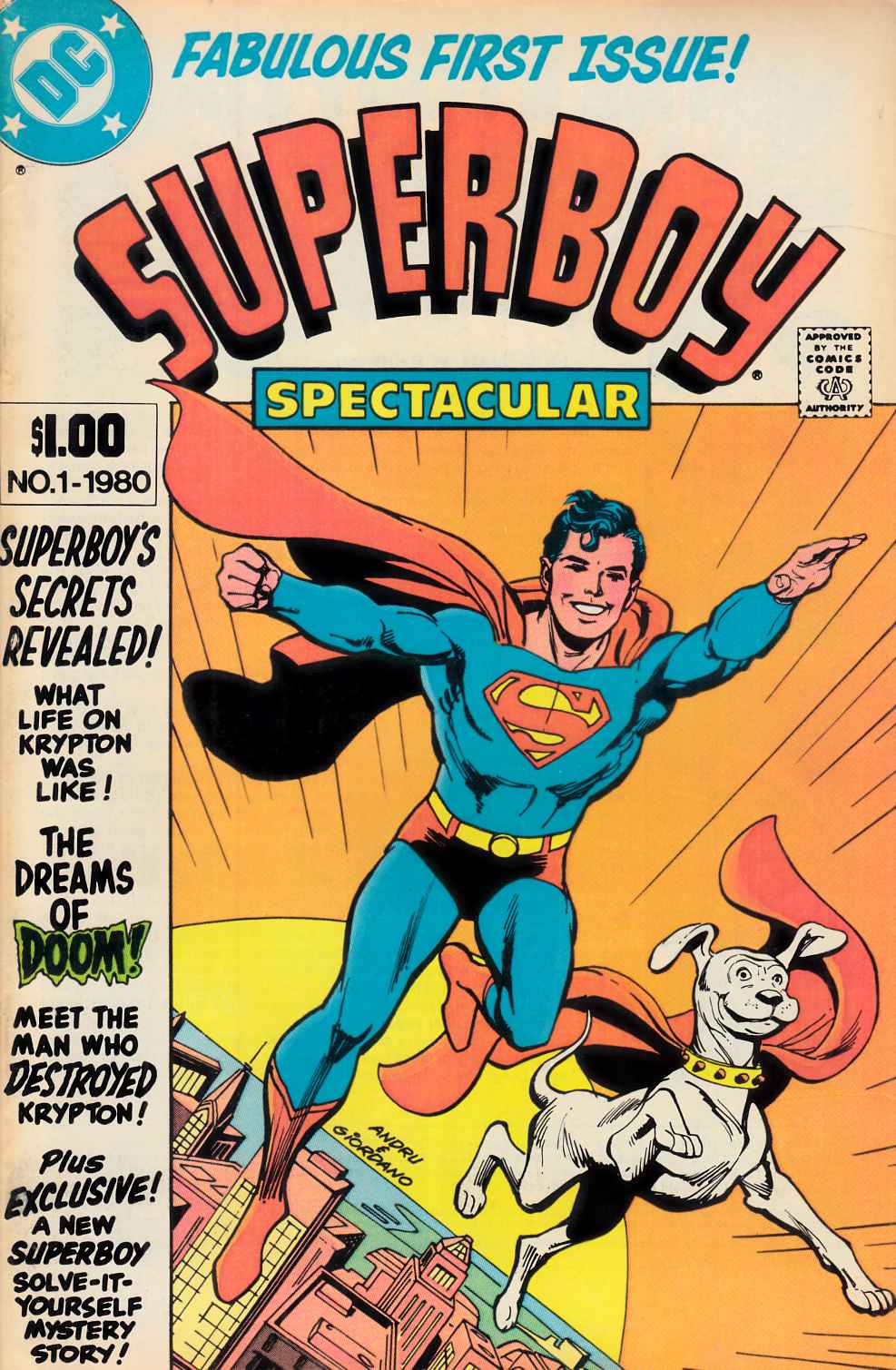 Superboy Spectacular #1 Very Fine (8.0) [DC Comic] LARGE