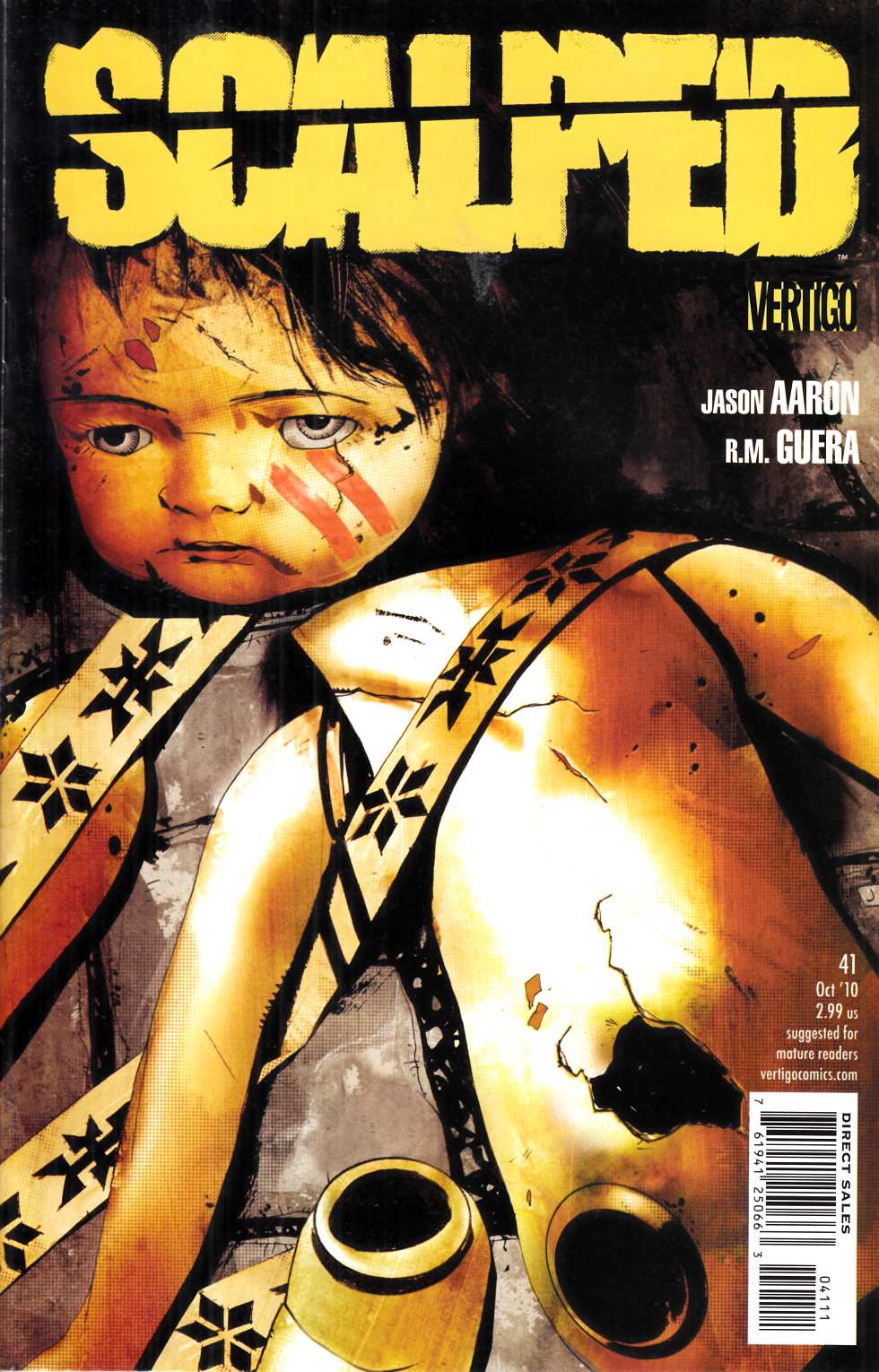 Scalped #41 Very Fine (8.0) [DC Comic] LARGE