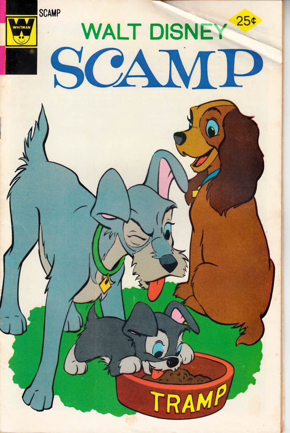 Scamp #26 Whitman Edition Very Good Minus (3.5) [Gold Key Comic] THUMBNAIL