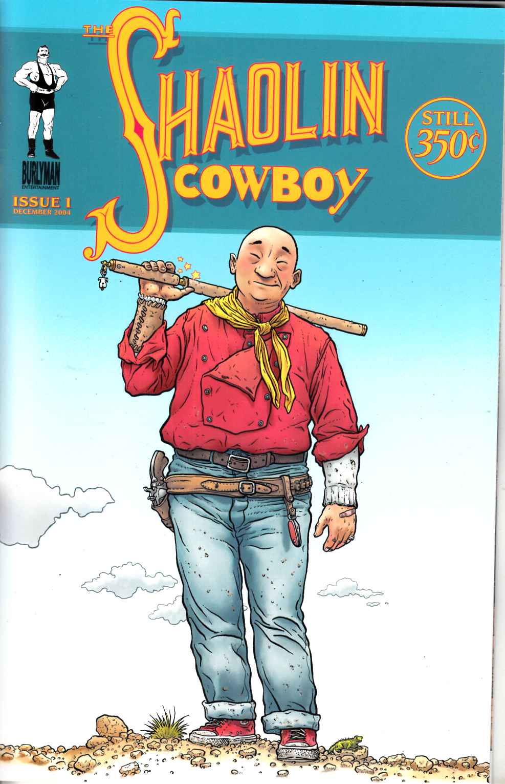 Shaolin Cowboy #1 Near Mint (9.4) [Burlyman Comic] LARGE