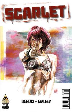Scarlet #6 Mack Incentive Cover [Comic] LARGE