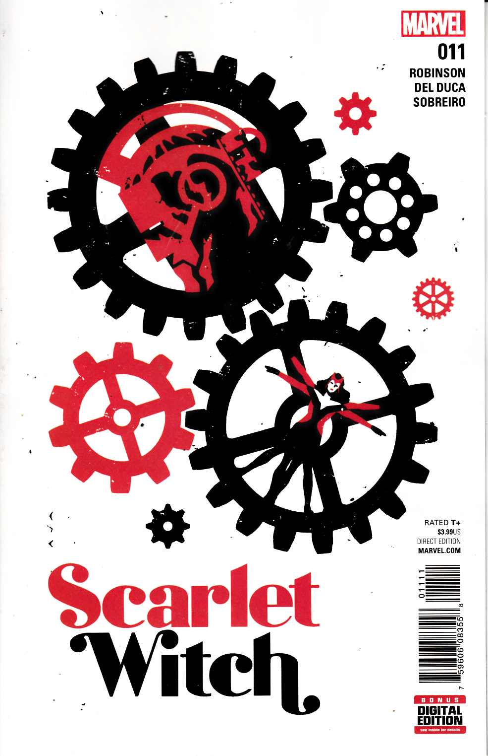 Scarlet Witch #11 [Marvel Comic] THUMBNAIL