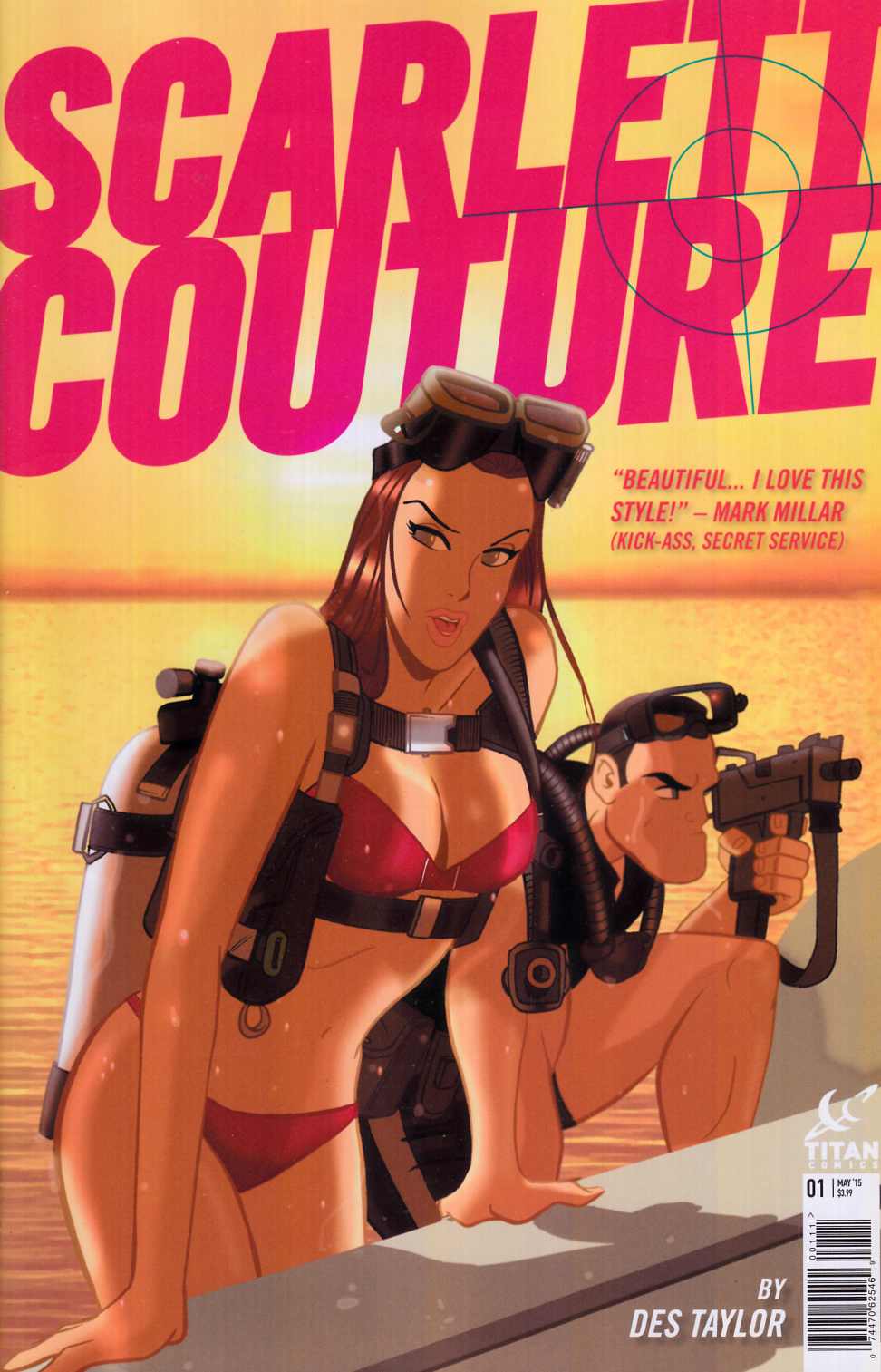 Scarlett Couture #1 [Titan Comic] THUMBNAIL