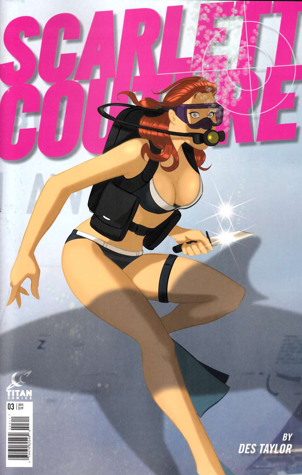 Scarlett Couture #3 [Titan Comic] THUMBNAIL