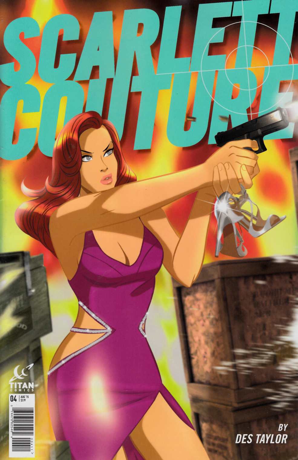 Scarlett Couture #4 [Titan Comic] THUMBNAIL