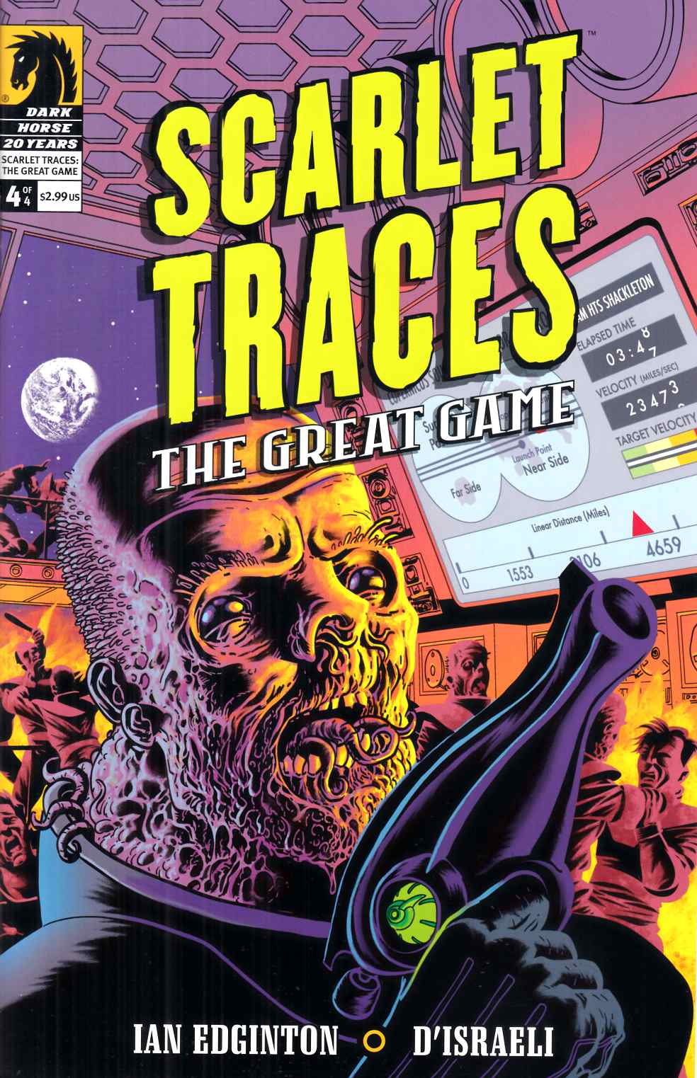 Scarlet Traces the Great Game #4 Near Mint (9.4) [Dark Horse Comic] THUMBNAIL