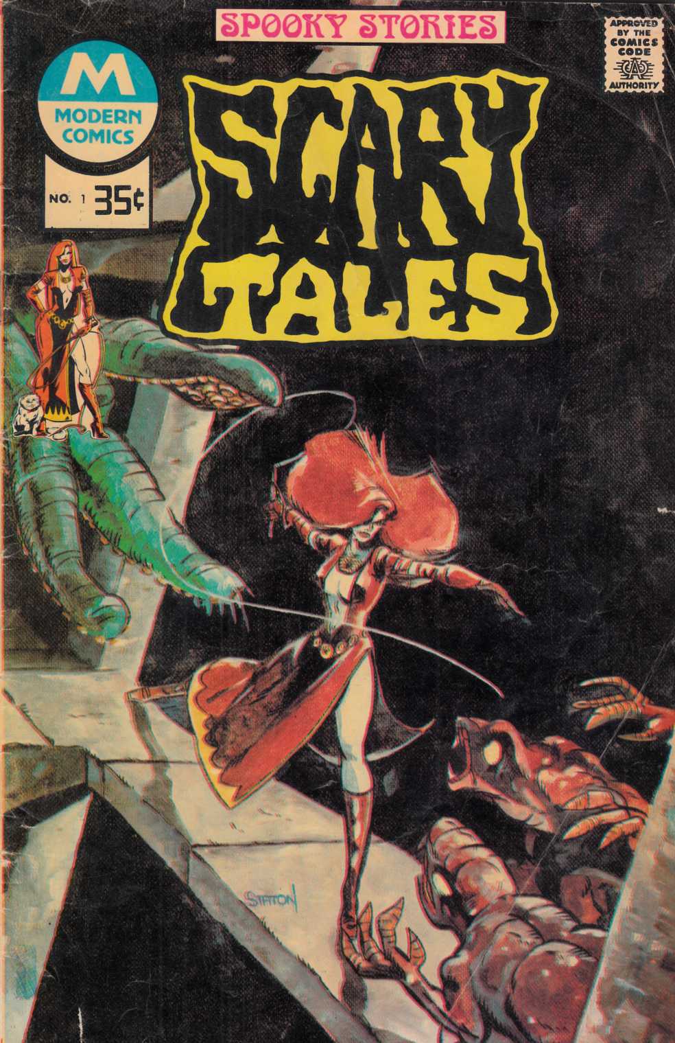 Scary Tales #1 Very Good (4.0) [Modern Comic] THUMBNAIL